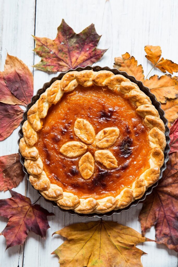 fall food bucket list